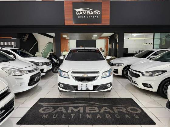 CHEVROLET PRISMA 1.4 MPFI LTZ 8V FLEX 4P MANUAL